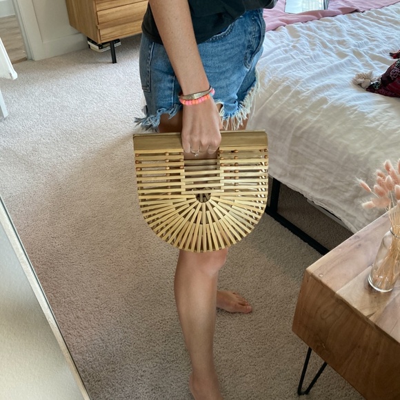 Box Clutch Bag (Like Cult Gaia) - Picture 3 of 7